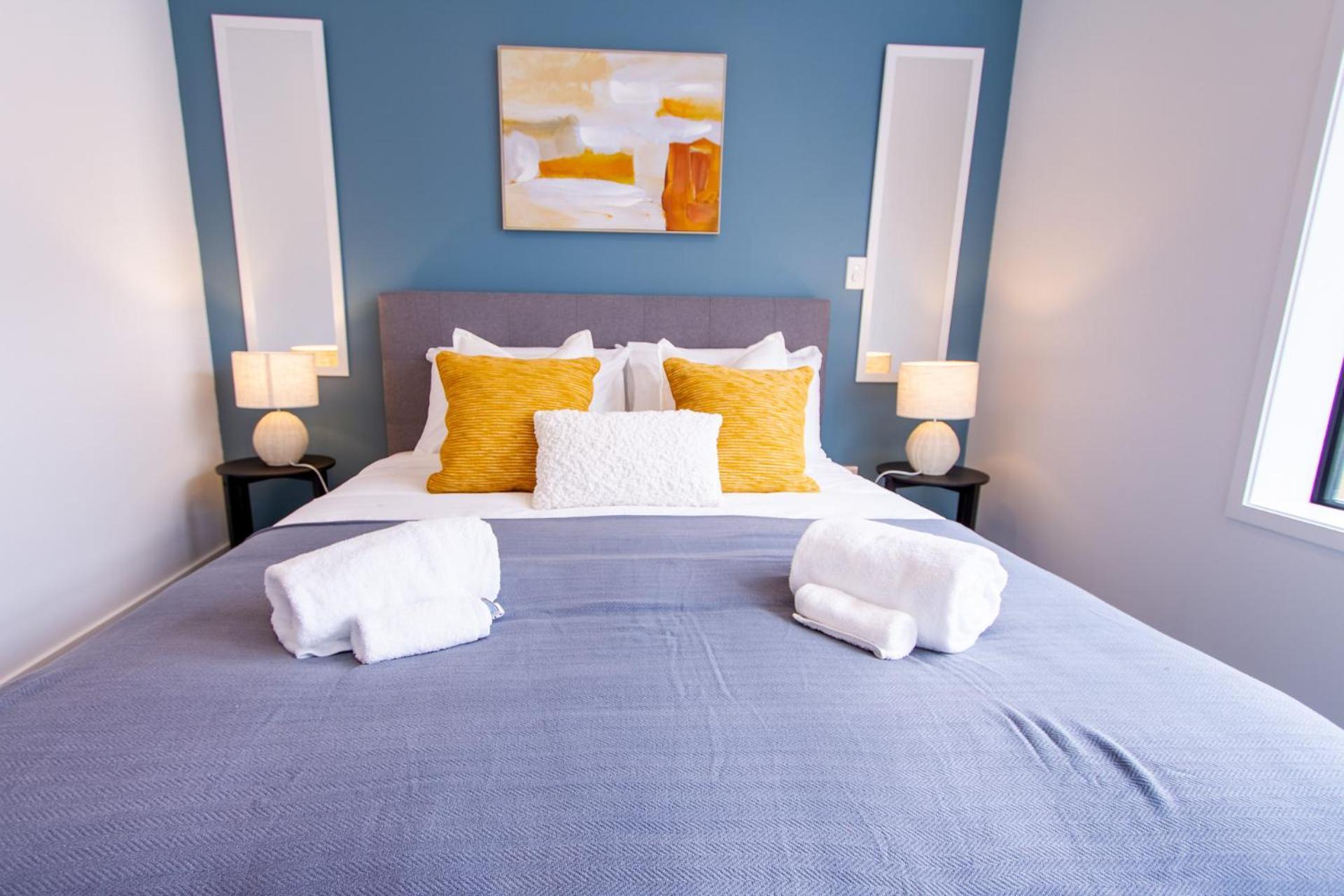 Glamorous 2 Bed Cbd Townhouse W/King Bed ไครสต์เชิร์ช ภายนอก รูปภาพ